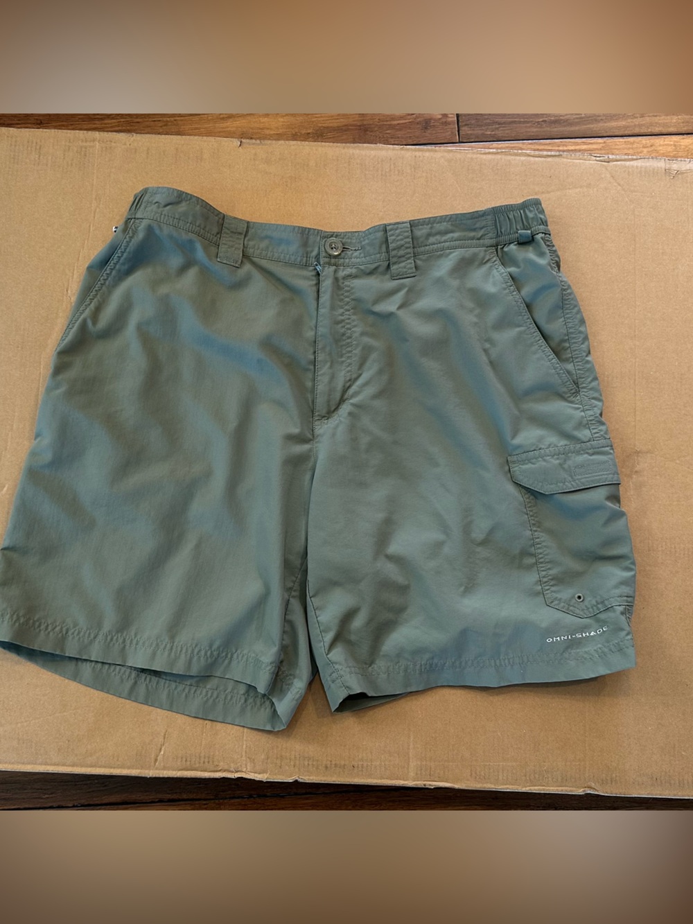 Columbia Omni Shade PFG Shorts. Size 36